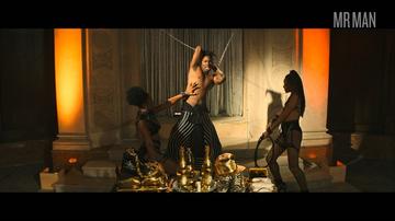 T.J. Atoms in Wu-Tang: An American Saga (2019-2023) Shirtless Straight Sexy Shirtless 75456