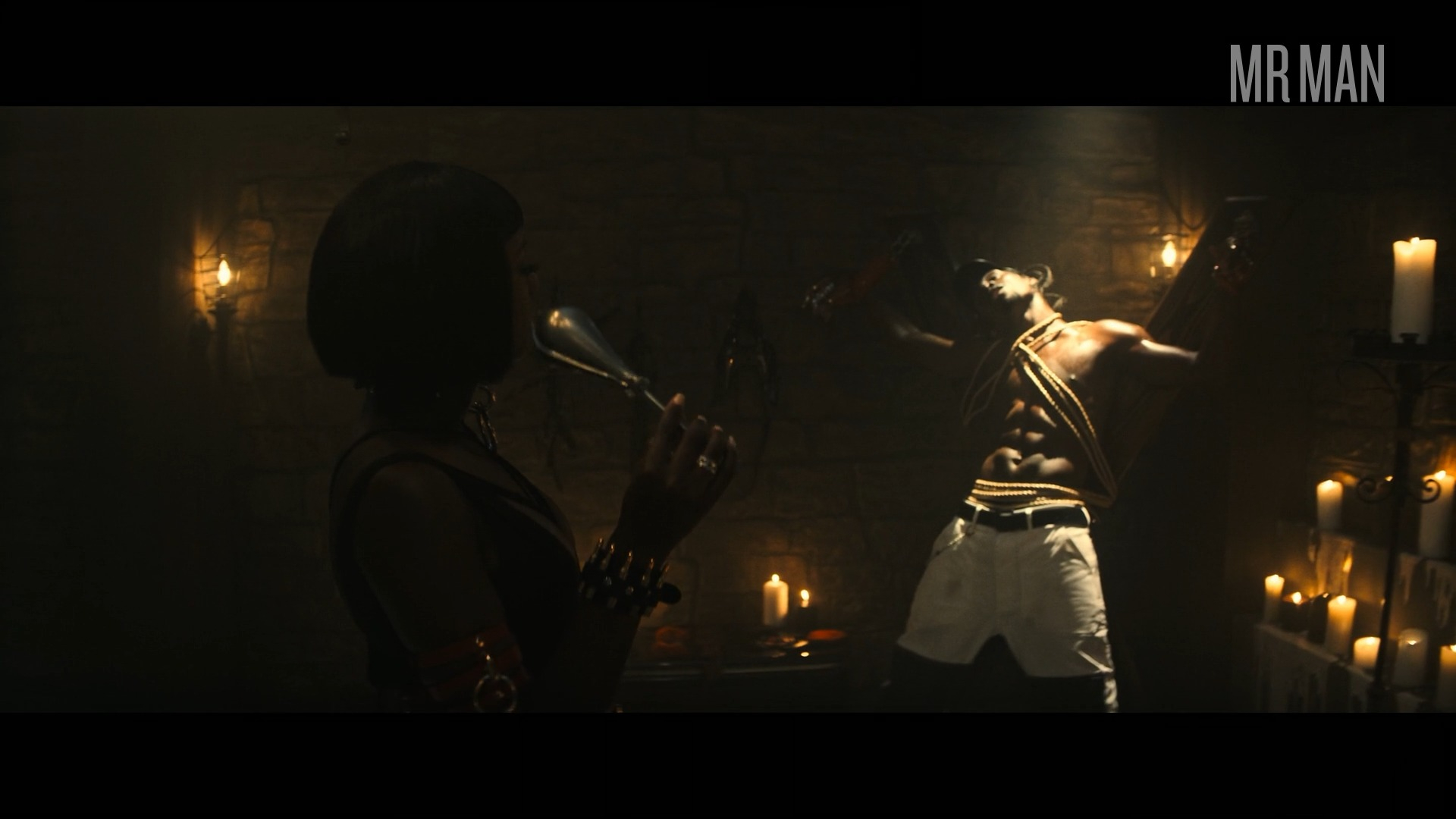 Sexiest Uyoata Udi Scene in Wu-Tang: An American Saga. Sexy, Shirtless. 75457