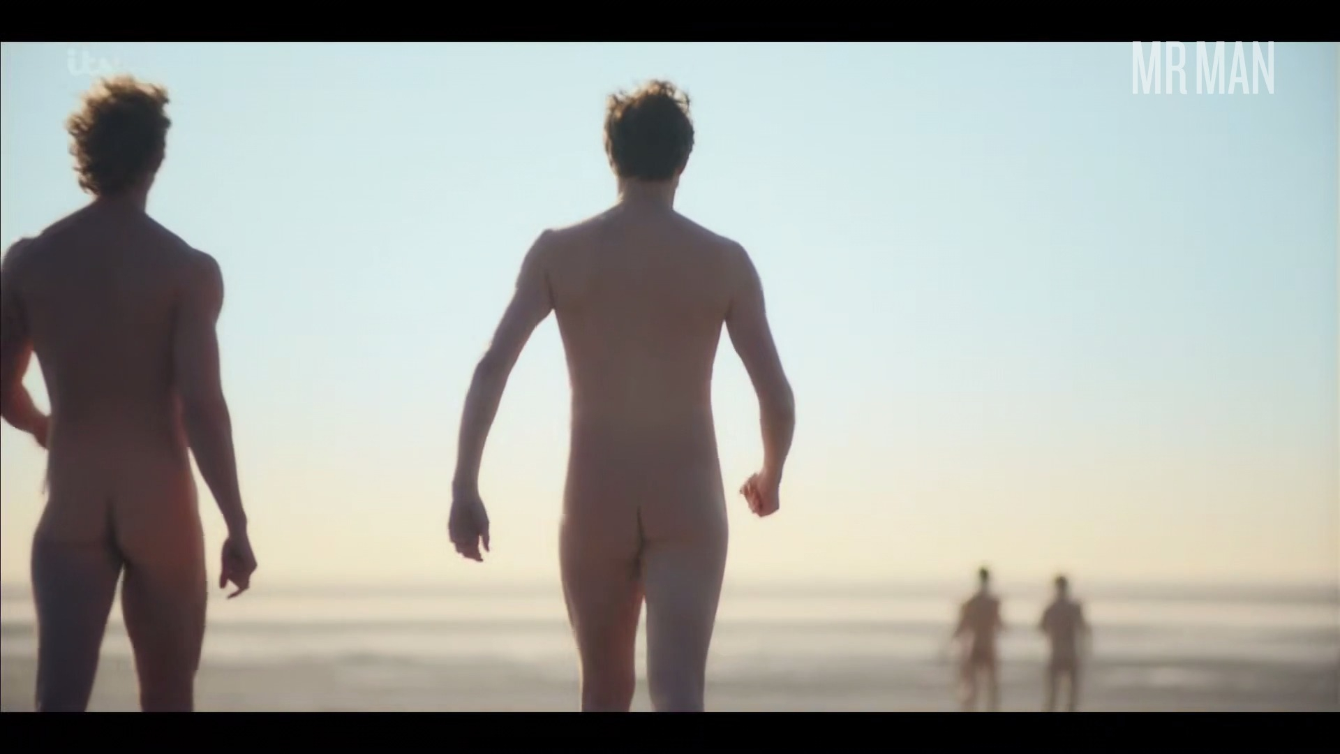 Turlough Convery Naked as Arthur Parker. Butt, Shirtless. 39633