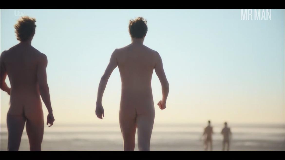 Turlough Convery Naked as Arthur Parker. Butt, Shirtless. 39633