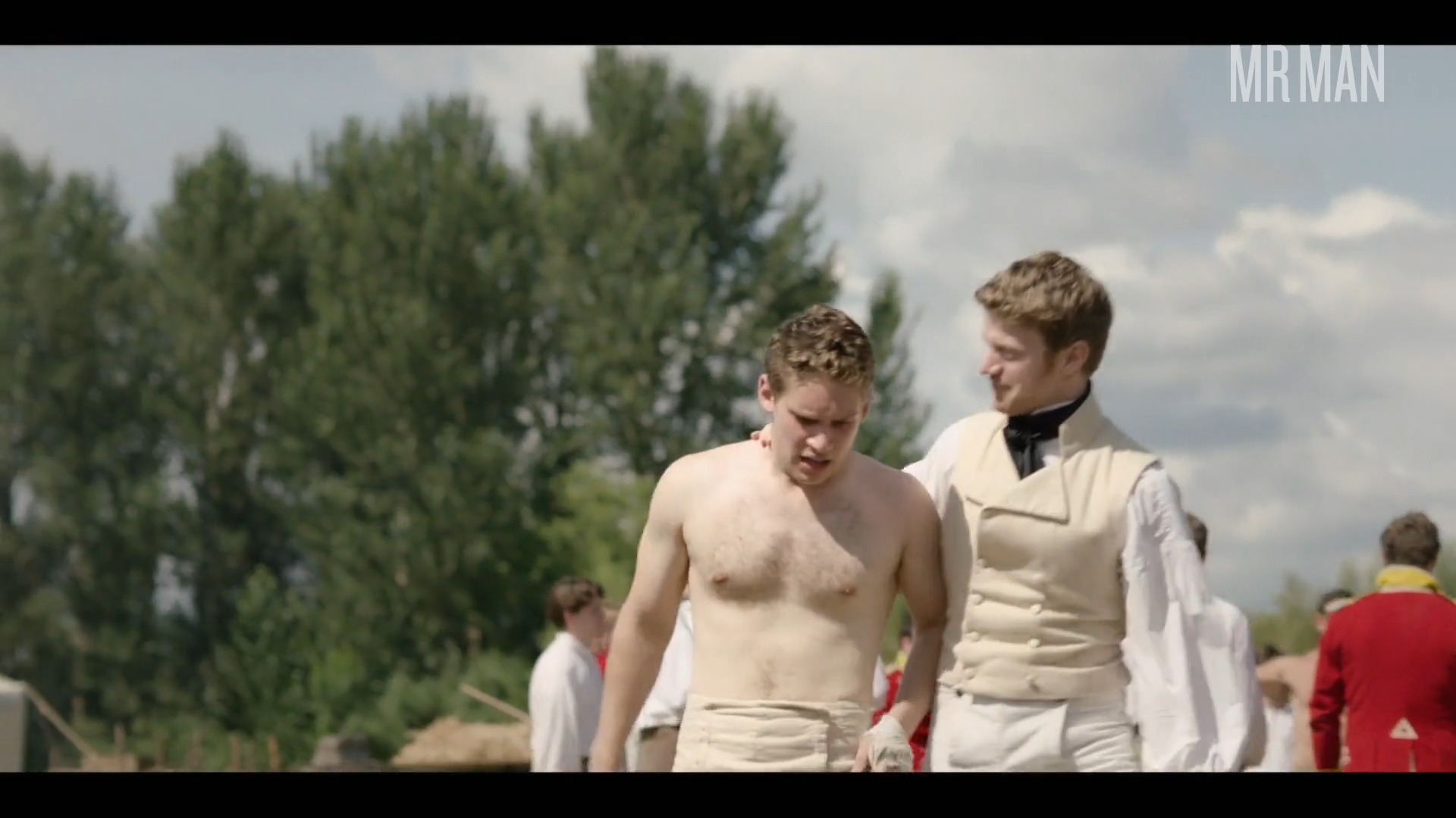 Sanditon's Sexiest Scenes with Maxim Ays. Shirtless. 71160