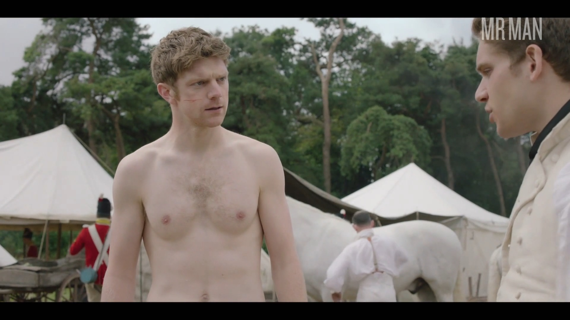 Hottest Declan Fraser Scenes. Shirtless. 71163