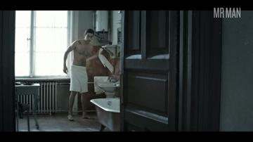 Sacha Baron Cohen in The Spy (2019) Shirtless Butt Sexy 39162