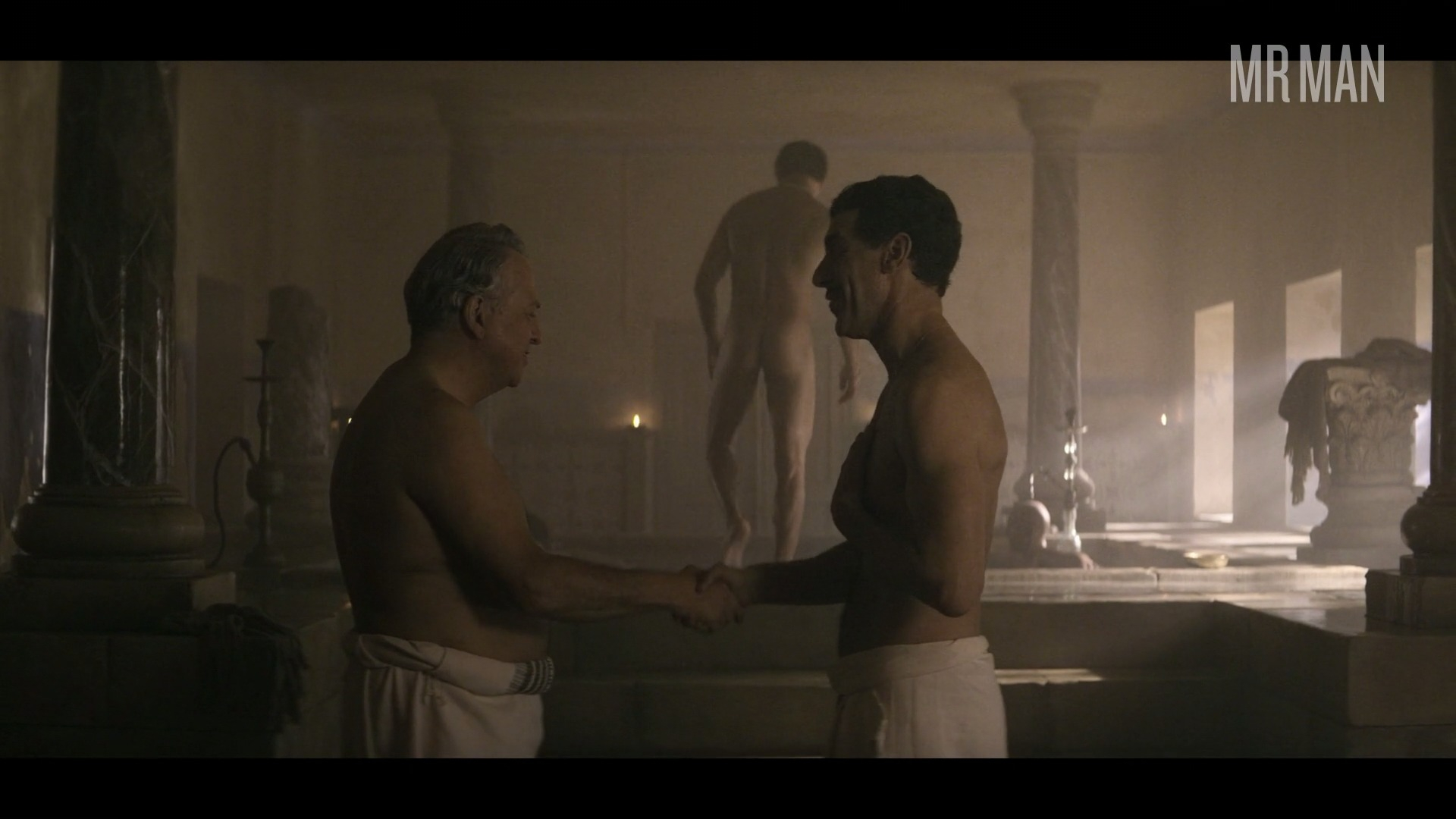 Nassim Lyes Si-Ahmed Naked as Ma'azi Zaher Ad-Din. Shirtless, Butt, sexy, straight. 39165