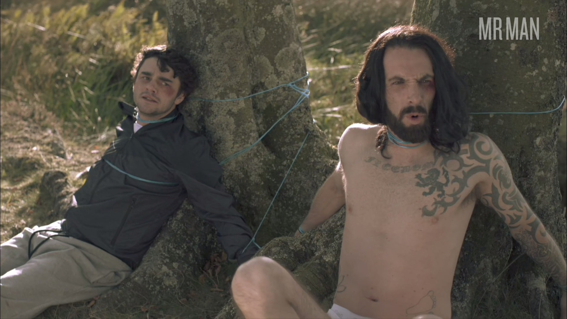 Matriarch's Sexiest Scenes with Kris McDowall. Shirtless, Underwear. 39228
