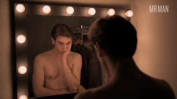 Théodore Pellerin in On Becoming a God in Central Florida (2019) Shirtless Sexy Shirtless 39456