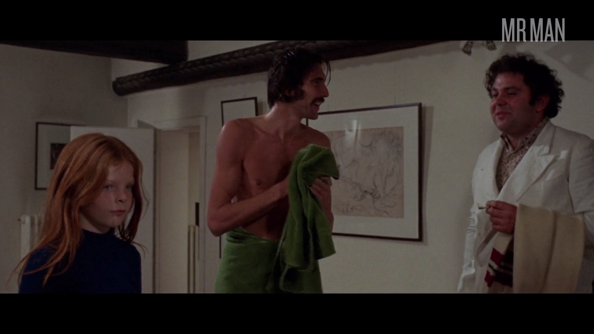 Hottest Franco Serpieri Scenes. Shirtless. 39291