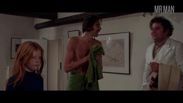 George Lazenby in Who Saw Her Die? (1972) Shirtless Shirtless 39291