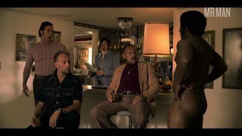 Eddie Murphy Naked as Rudy Ray Moore. Butt, Shirtless, Body Double, straight. 41469