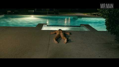 Rob Stats Naked as Stunt Performer: Naked Guy. Balls, Butt, Penis, Shirtless. 42807