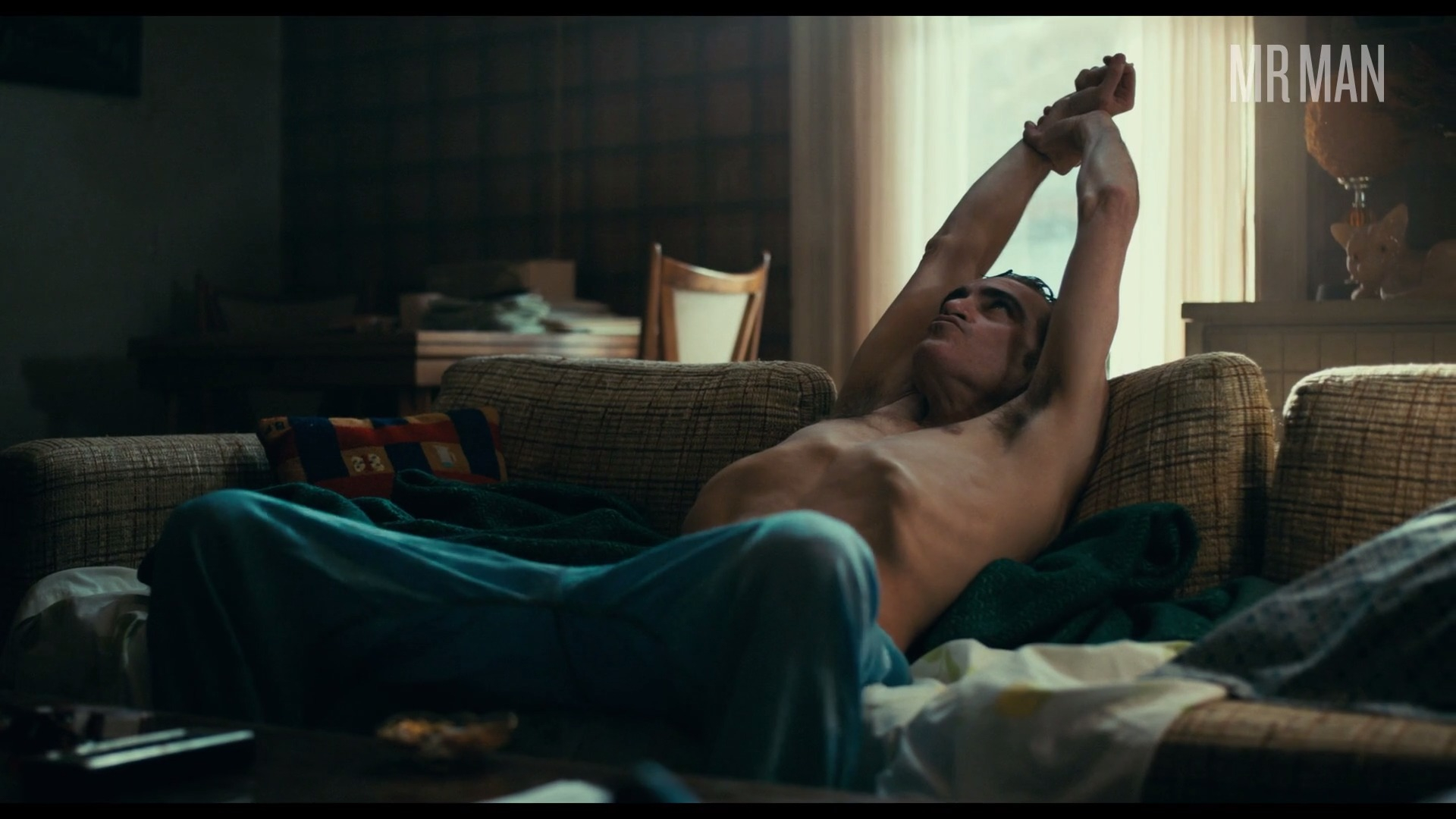 Joker's Sexiest Scenes with Joaquin Phoenix. Shirtless, bulge, underwear. 44190