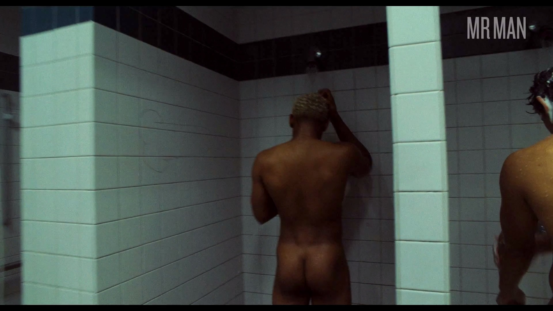 Kelvin Harrison Jr. Naked as Tyler Williams. Butt, Shirtless. 45453