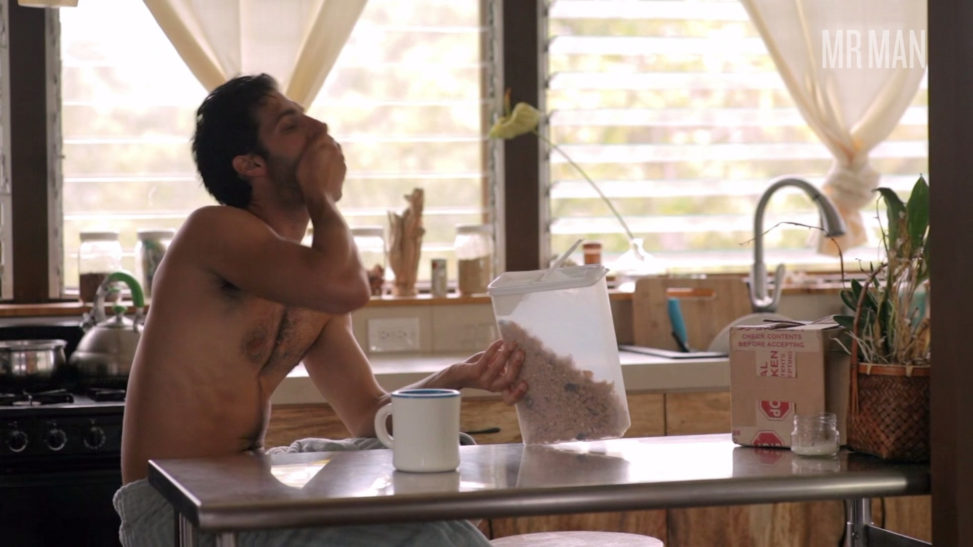 Throuple's Sexiest Scenes with Jordan Turchin. Sexy, Shirtless. 39666