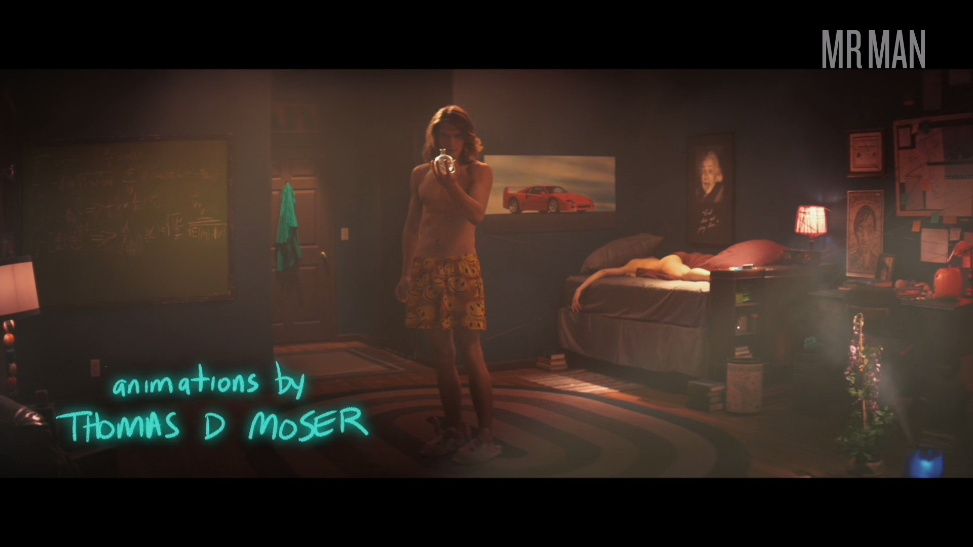 Manifest Destiny Down: Spacetime's Sexiest Scenes with Jeff Kenny. Shirtless, Underwear. 42180
