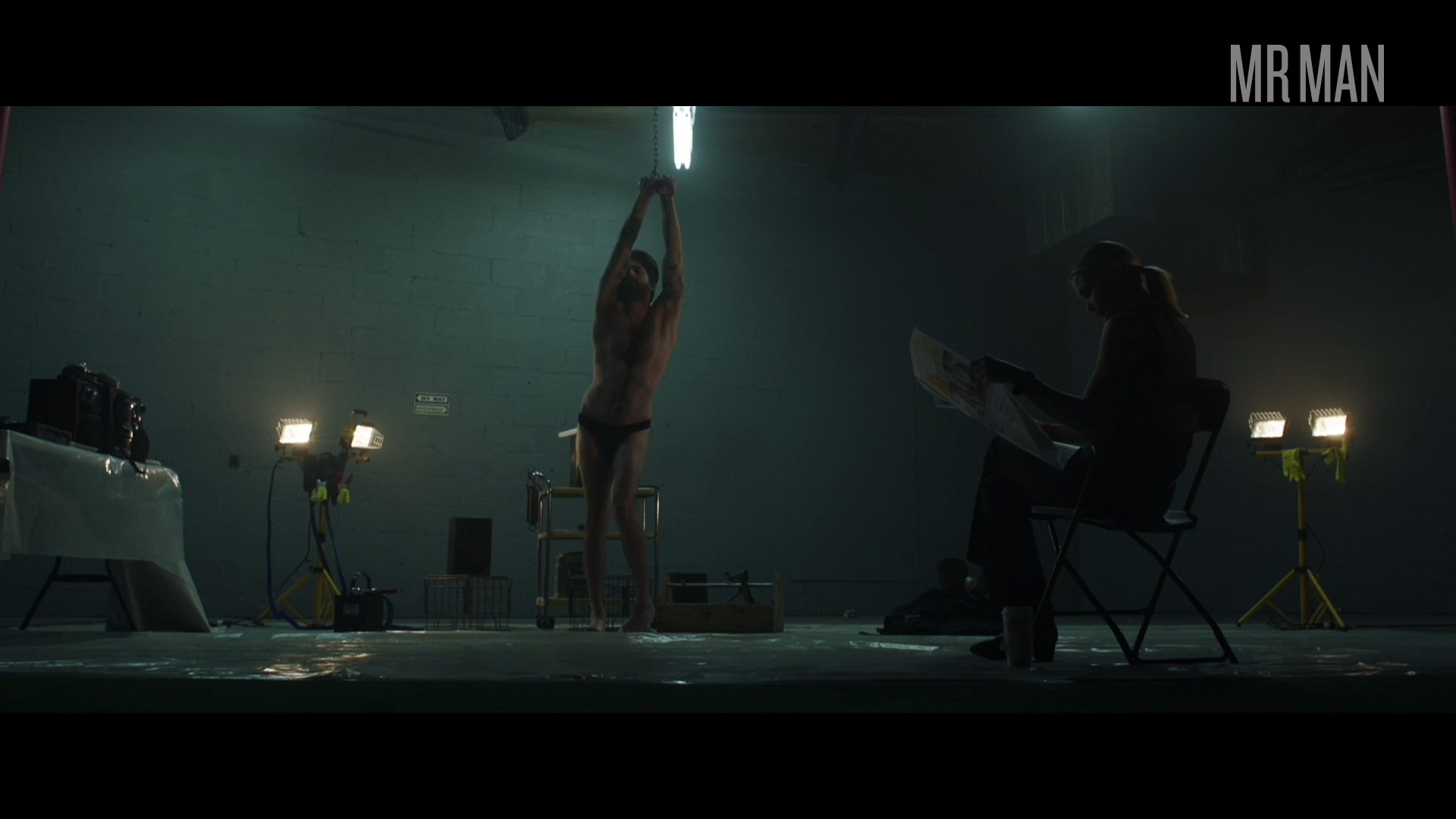 Running with the Devil's Sexiest Scenes with Adam Goldberg. Shirtless, Underwear, sexy. 40494