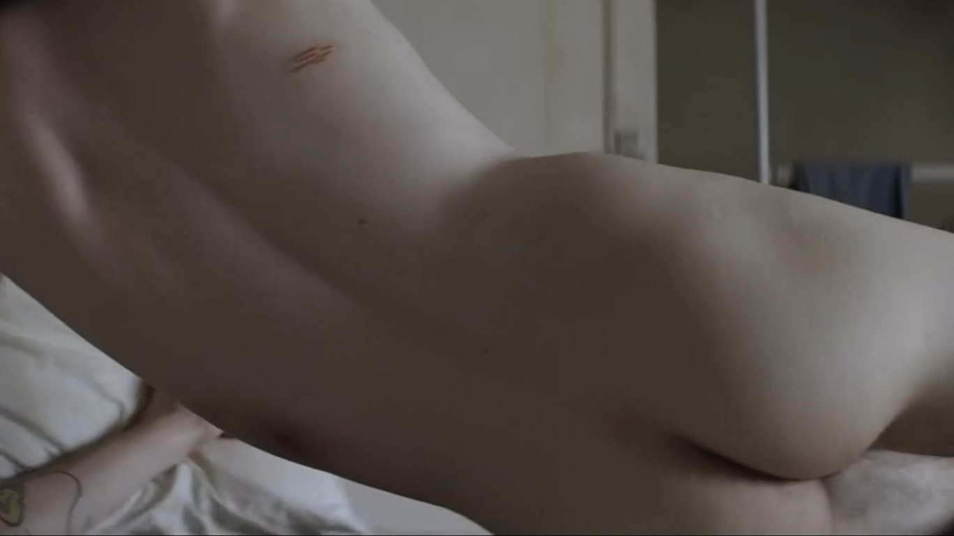 Shico Menegat Nude in Hard Paint. Butt, Shirtless, balls, gay. 81394