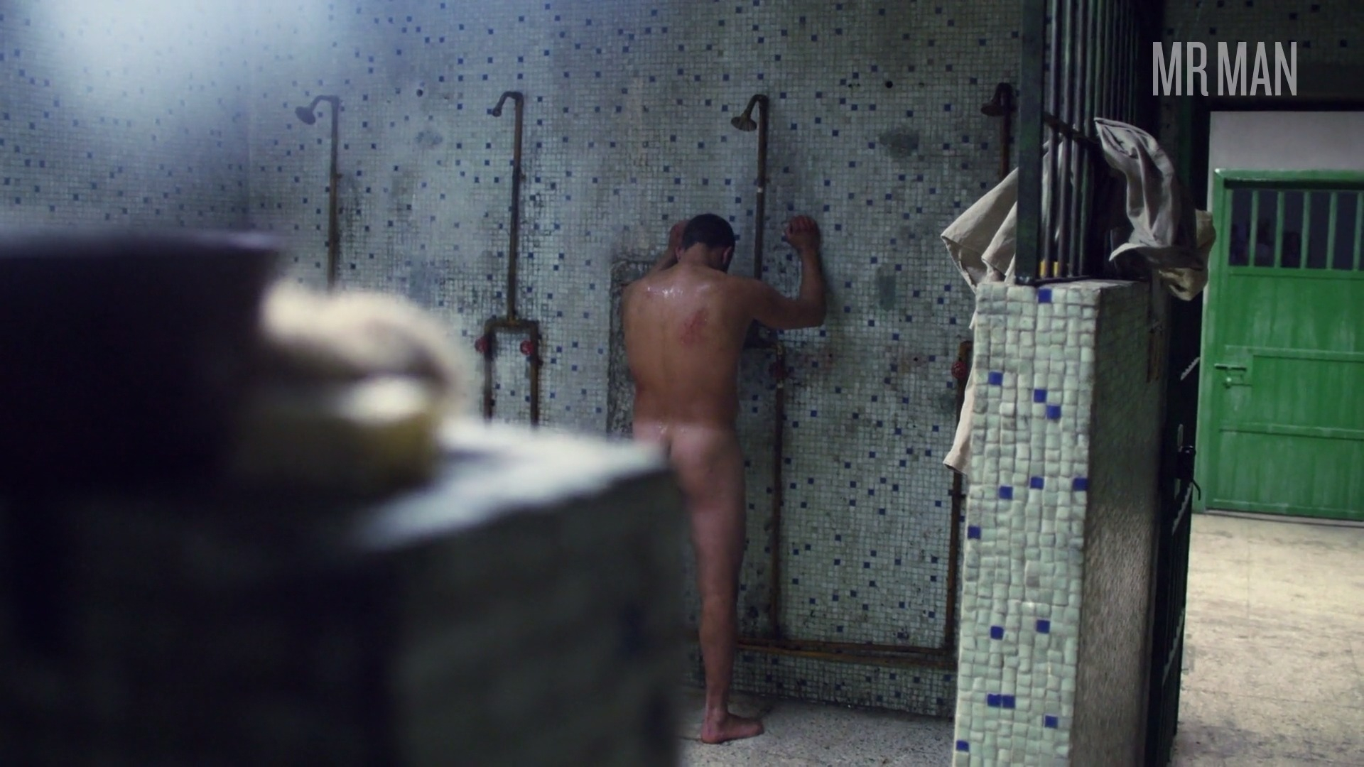 Nudes of Lázaro Mendoza / Dante Pardo from The Inmate. Shirtless, Butt, balls, gay. 39942