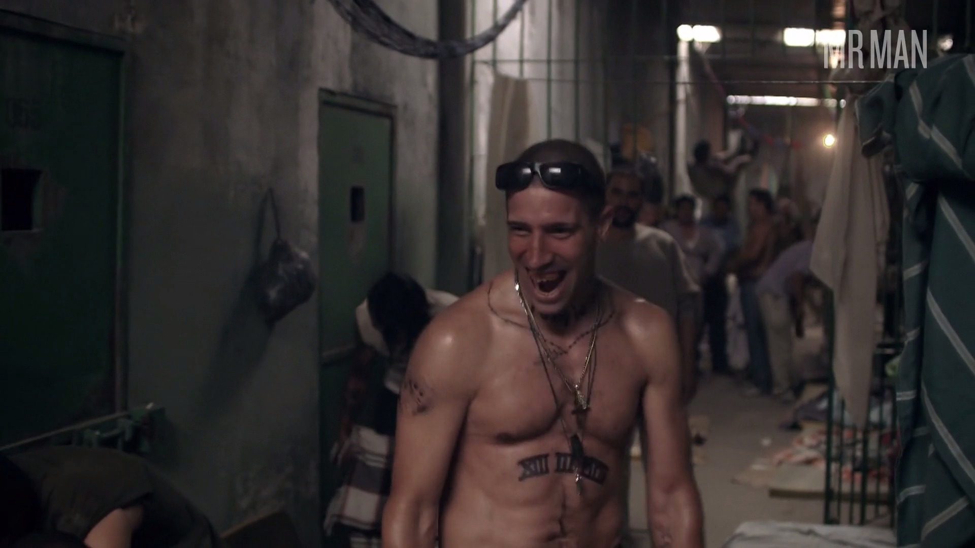 Hottest Santito Scenes. Sexy, Shirtless, gay. 39957