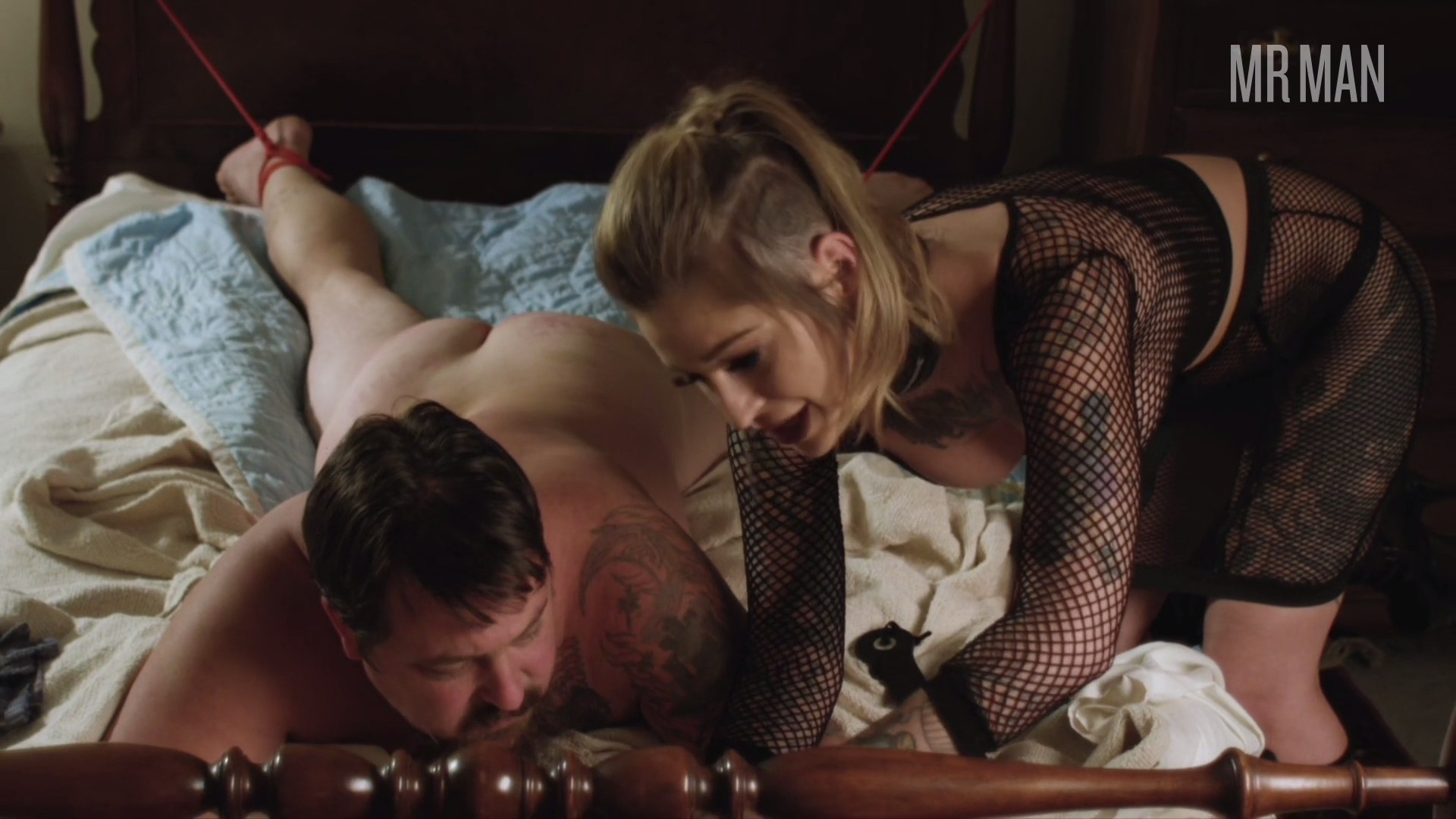 Nudes of Customer from Girls Guns and Blood. Butt, Shirtless. 39936
