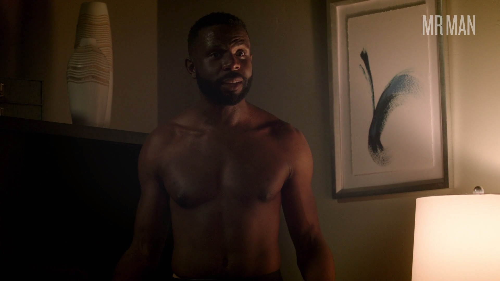 Bigger's Sexiest Scenes with Warren Burke. Sexy, Shirtless, Straight, Underwear, butt. 39966