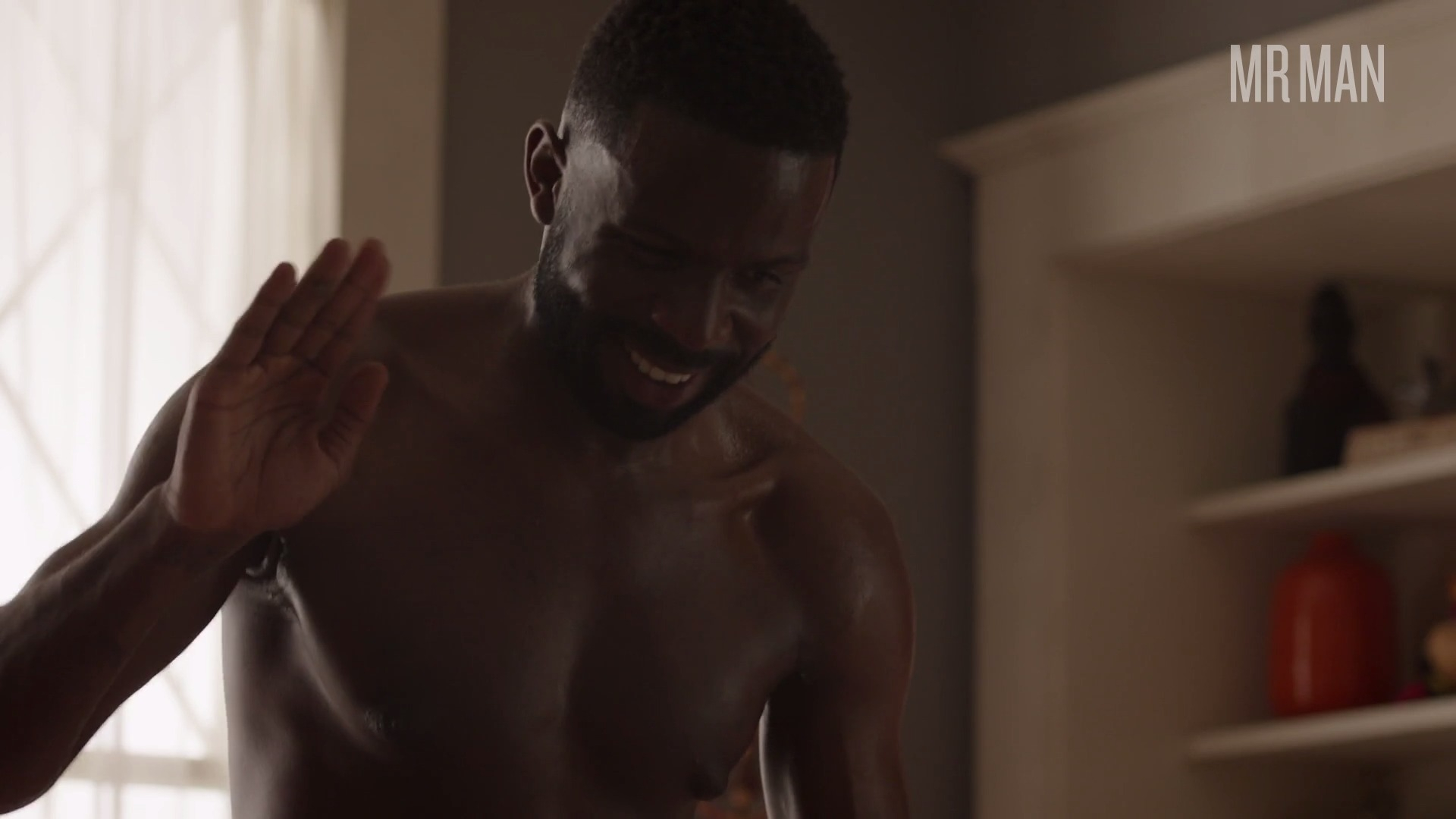 Bigger's Sexiest Scenes with Warren Burke. Shirtless, Straight, butt, sexy. 39990