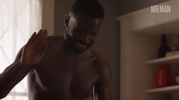 Warren Burke in Bigger (2019) Shirtless Straight Butt Sexy 39990