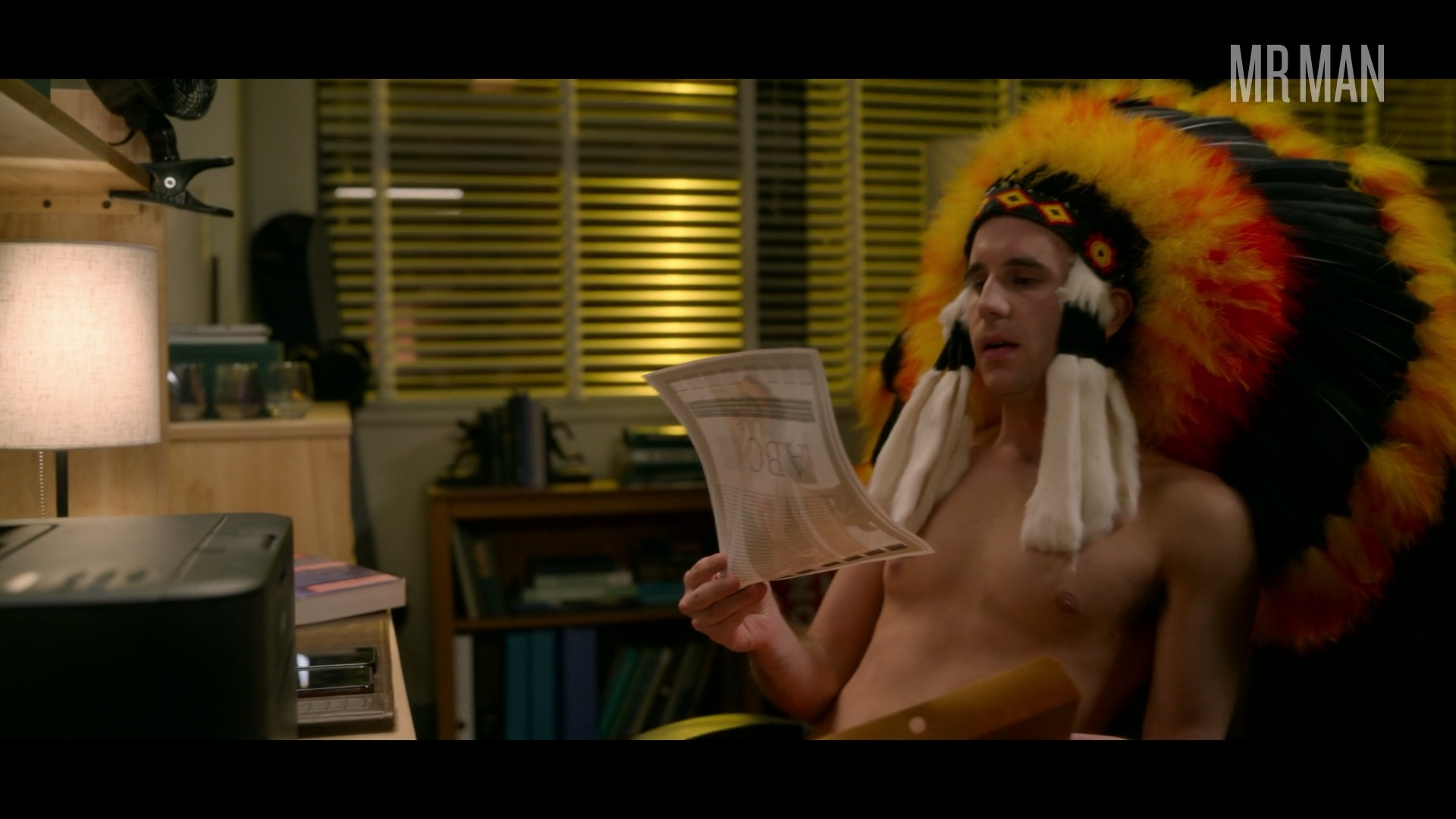 The Politician's Sexiest Scenes with Ben Platt. Bathing Suit, Shirtless, bulge, gay. 50706