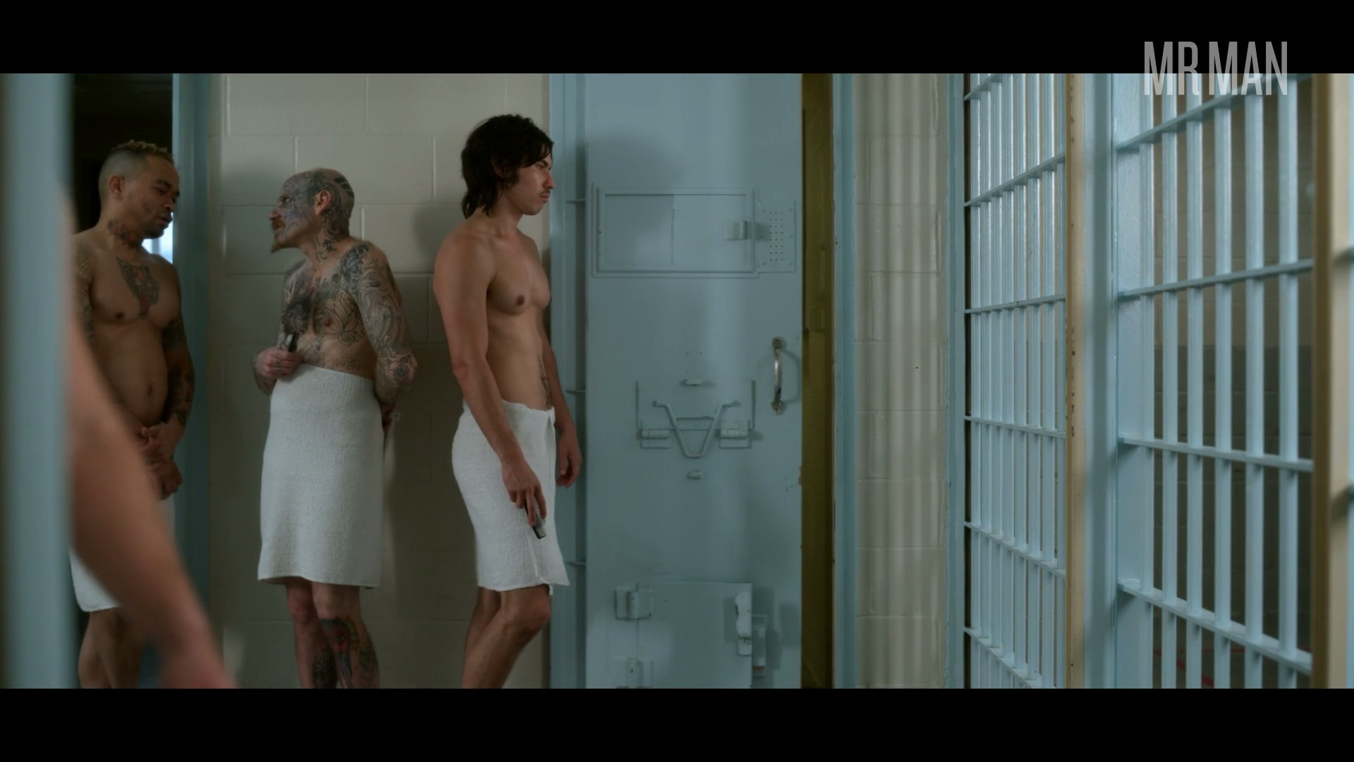 The Politician's Sexiest Scenes with Benjamin Barrett. Shirtless, straight. 50718