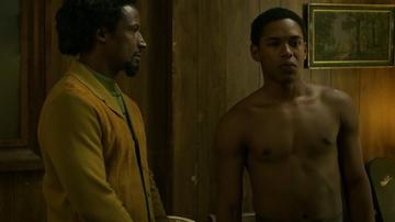 Kelvin Harrison Jr. in Godfather of Harlem (2019-2025) Shirtless Shirtless 40041