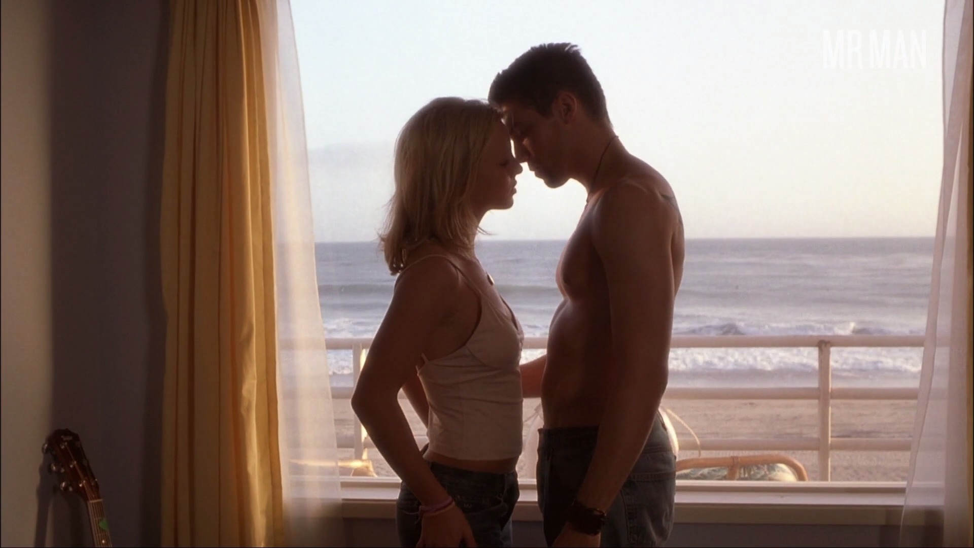 Crossroads's Sexiest Scenes with Anson Mount. Shirtless. 40086