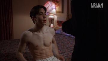 Justin Long in Crossroads (2002) Shirtless Shirtless Underwear 40083