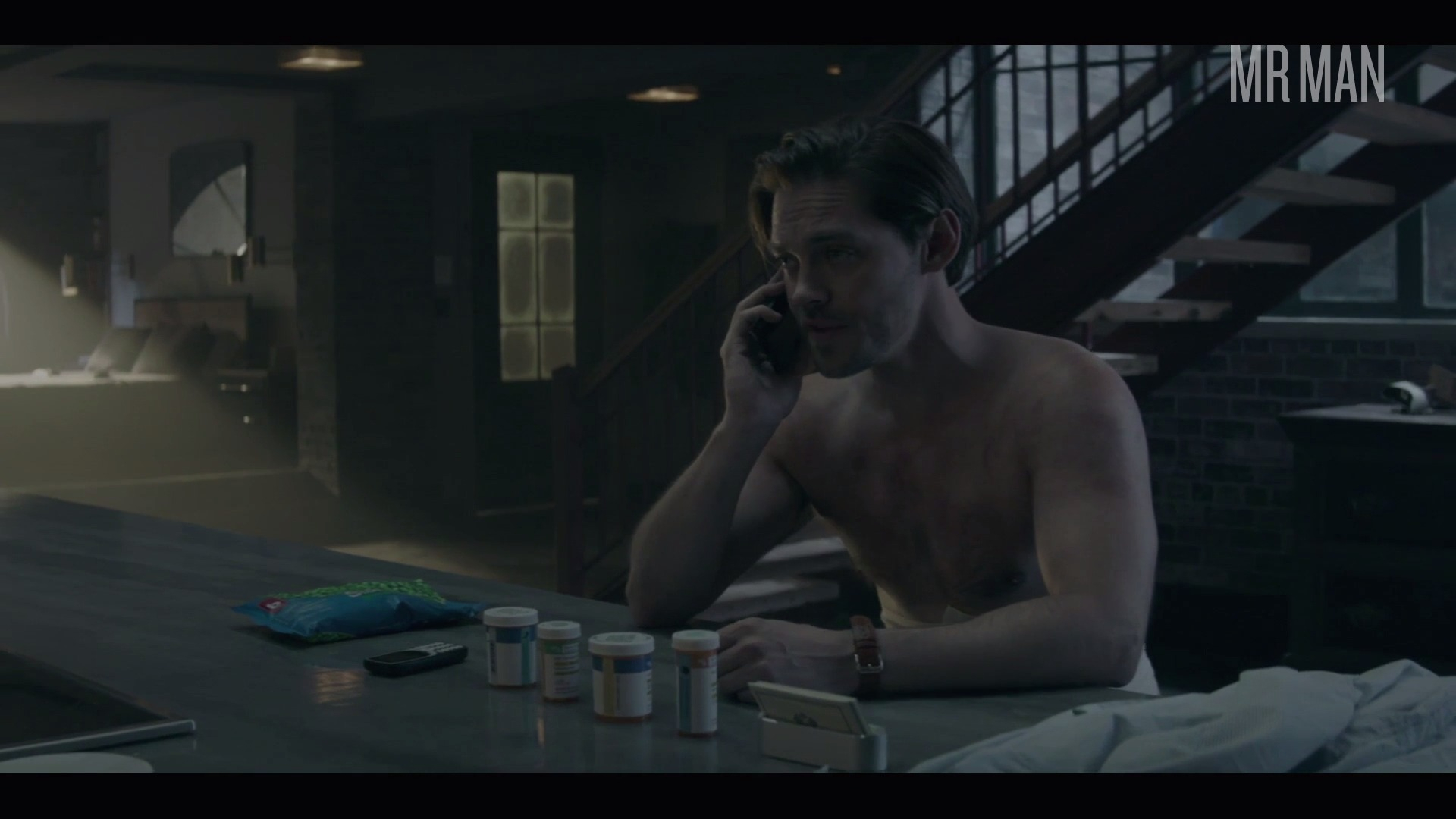 Prodigal Son's Sexiest Scenes with Tom Payne. Shirtless, bulge, sexy. 42276