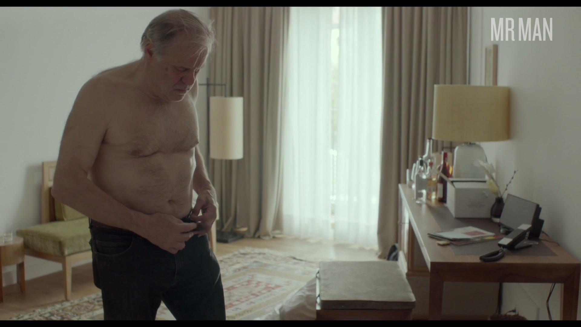 Hottest Grandfather Scenes. Shirtless, Straight. 40155