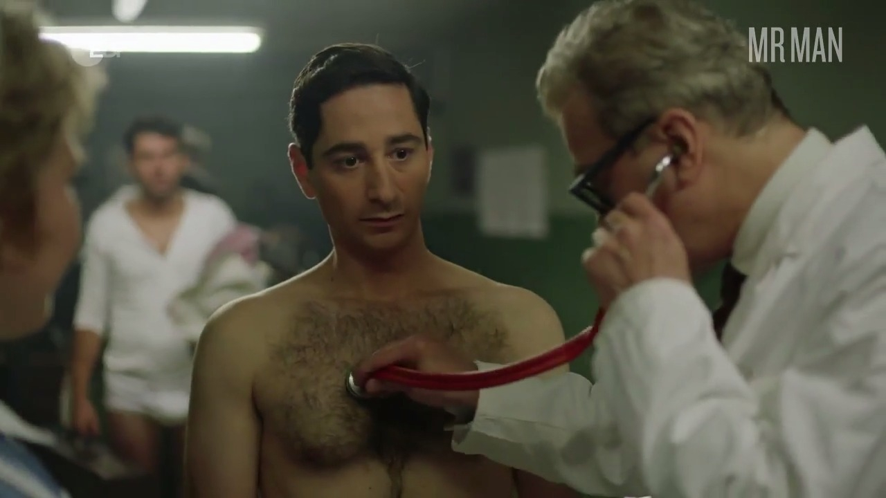 Bella Germania's Sexiest Scenes with Denis Moschitto. Shirtless, Underwear. 40320
