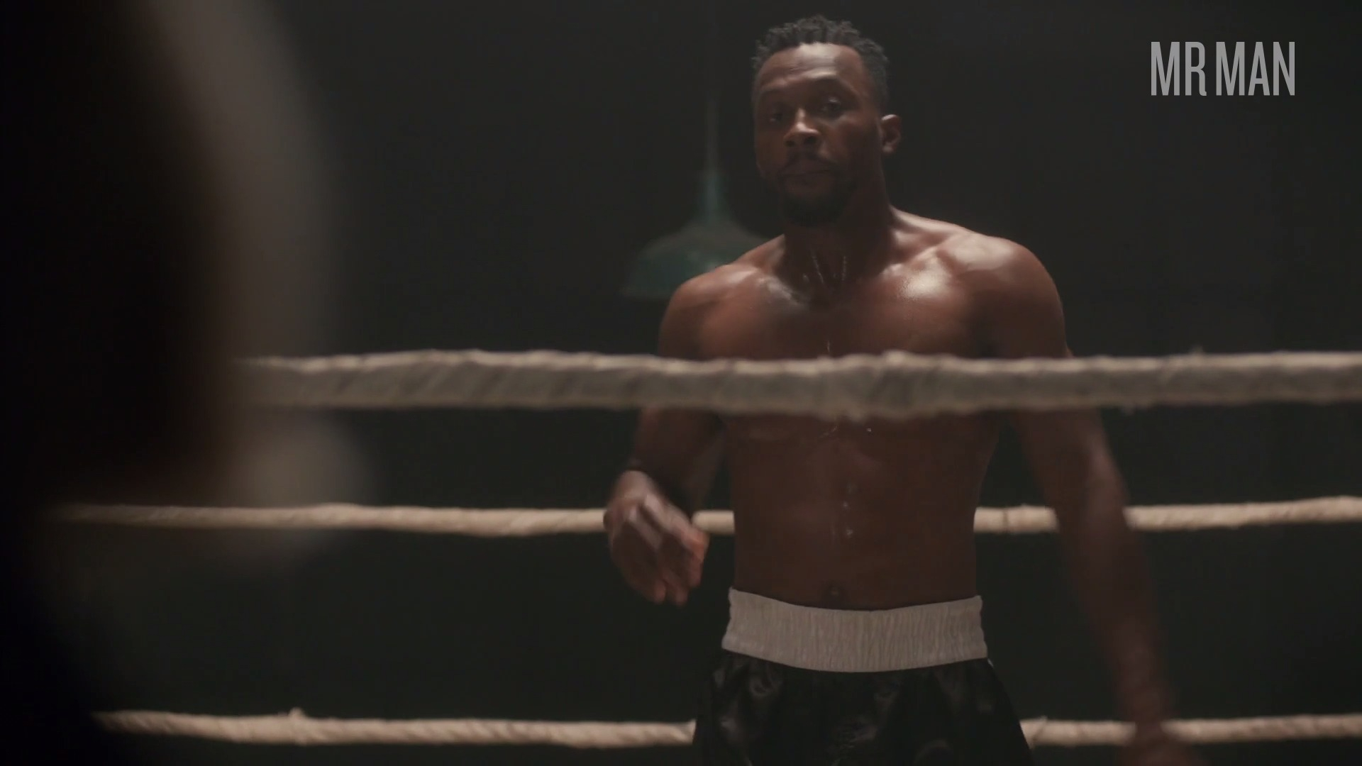 Frankie Drake Mysteries's Sexiest Scenes with Emmanuel Kabongo. Shirtless. 40332