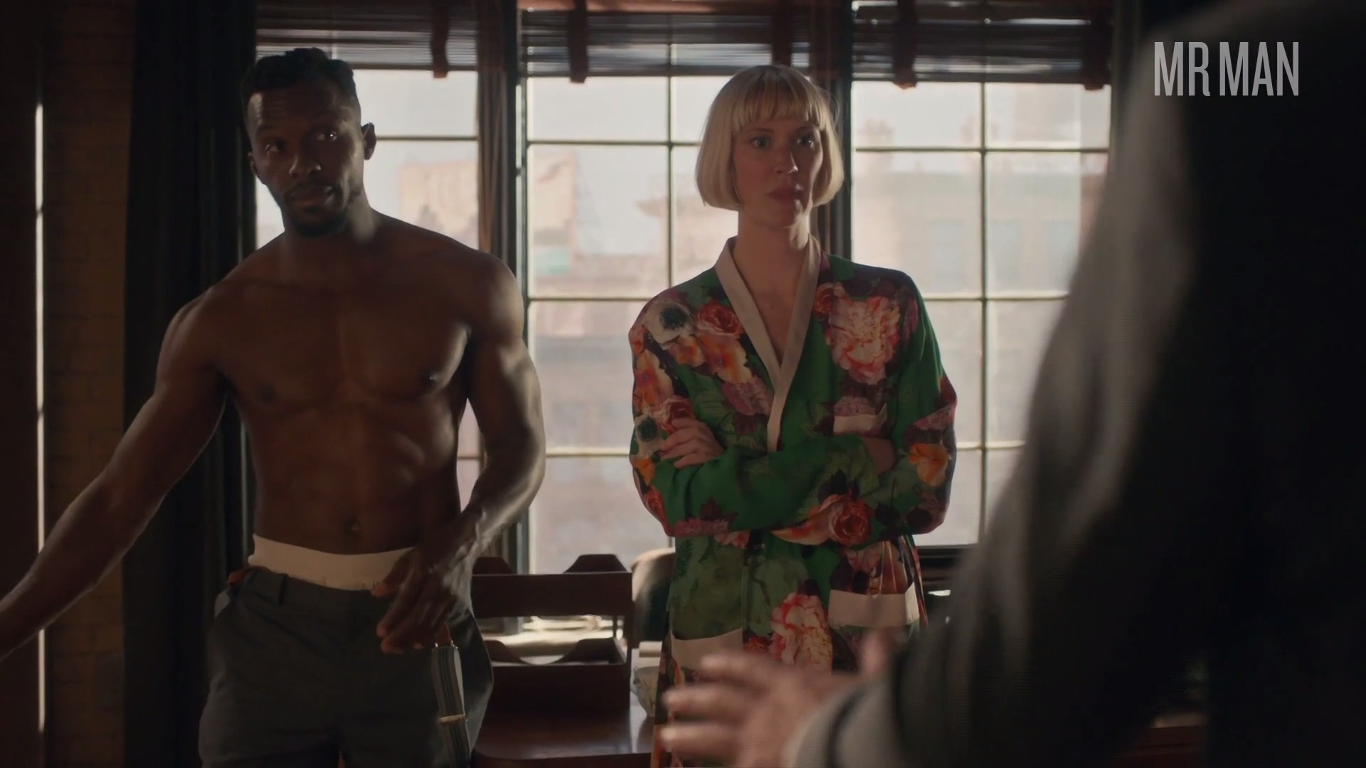 Hottest Moses Page Scenes. Shirtless. 40335