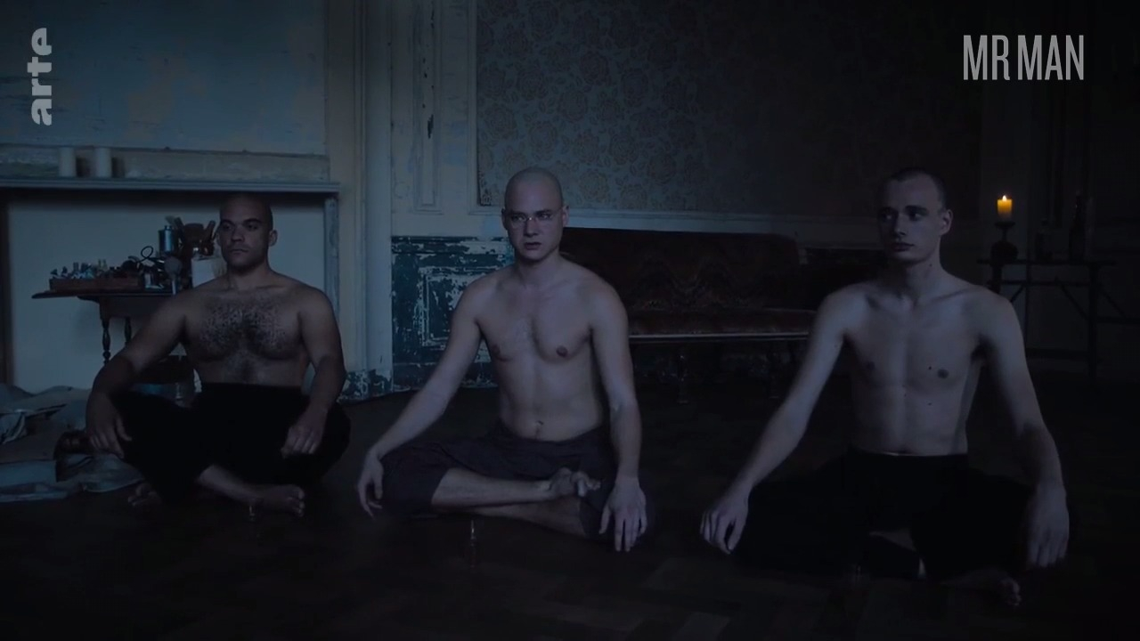 Bauhaus - A New Era's Sexiest Scenes with Sven Schelker. Shirtless. 40425