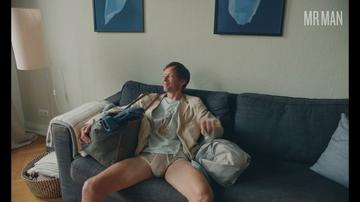 Sebastian Rudolph in Whatever Happens Next (2018) Underwear Bulge Shirtless 40485