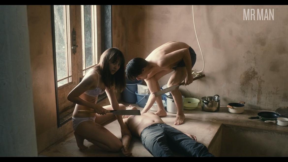 The Forest of Love's Sexiest Scenes with Shinnosuke Mitsushima. Shirtless, Underwear. 40770