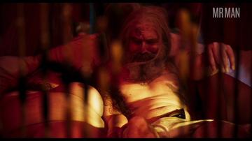Bill Moseley, Richard Brake in 3 From Hell (2019) Shirtless Underwear Straight Butt Shirtless 40800