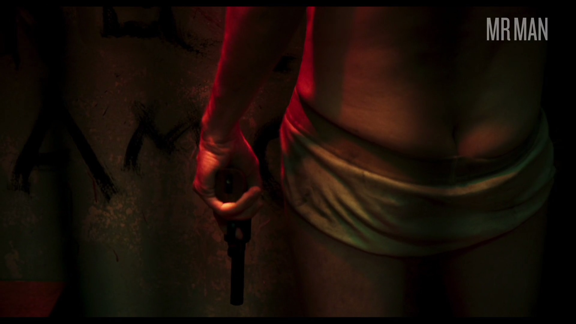 Bill Moseley Naked as Otis B. Driftwood. Butt, Shirtless, Underwear. 40803