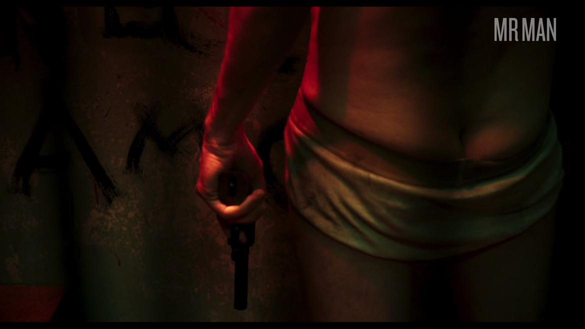 Bill Moseley Naked as Otis B. Driftwood. Butt, Shirtless, Underwear. 40803