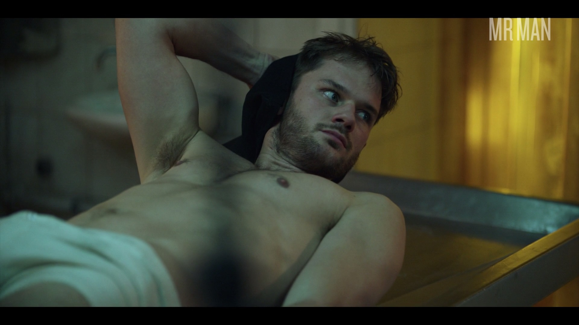 Jeremy Irvine in Treadstone (2019) Sexy Shirtless Underwear Bathing Suit Sexy 40902