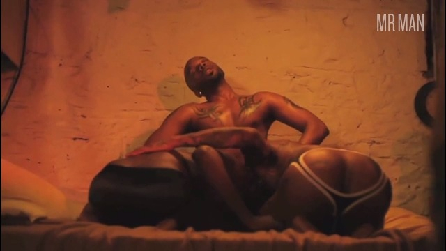 Antino Crowley-Kamenwati Naked as Sex Party Guest #1 (as Angyl Valentino). Gay, Sexy, Shirtless, Butt, Underwear. 40983