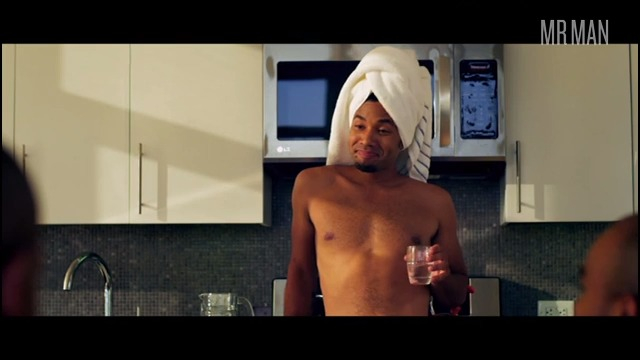 The Skinny's Sexiest Scenes with Jussie Smollett. Shirtless, butt, gay. 40938