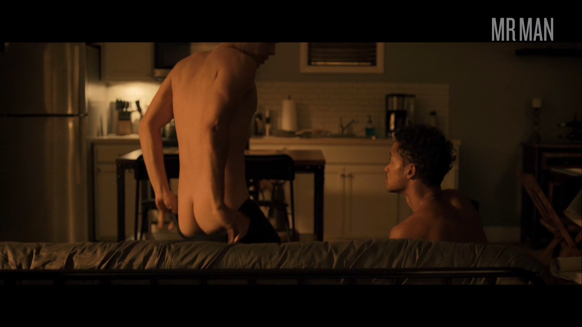 Zane Pais Nude as Robbie. Bulge, Butt, Shirtless, Underwear, gay, sexy. 63920