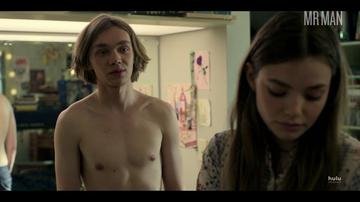 Charlie Plummer in Looking for Alaska (2019) Shirtless Shirtless Straight 41205