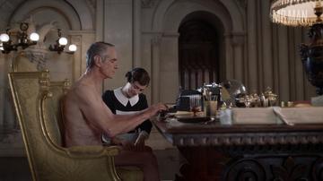 Jeremy Irons in Watchmen (2019) Sexy Shirtless Sexy Shirtless 41226