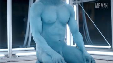 Yahya Abdul-Mateen II in Watchmen (2019) Penis Shirtless Balls Butt 43446