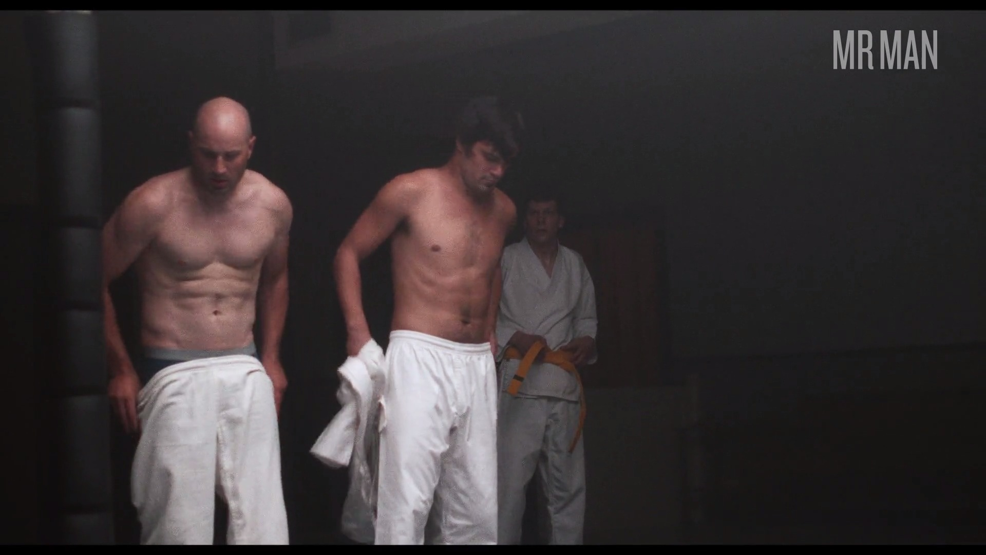 The Art of Self-Defense's Sexiest Scenes with Phillip Andre Botello. Shirtless, Underwear. 41406